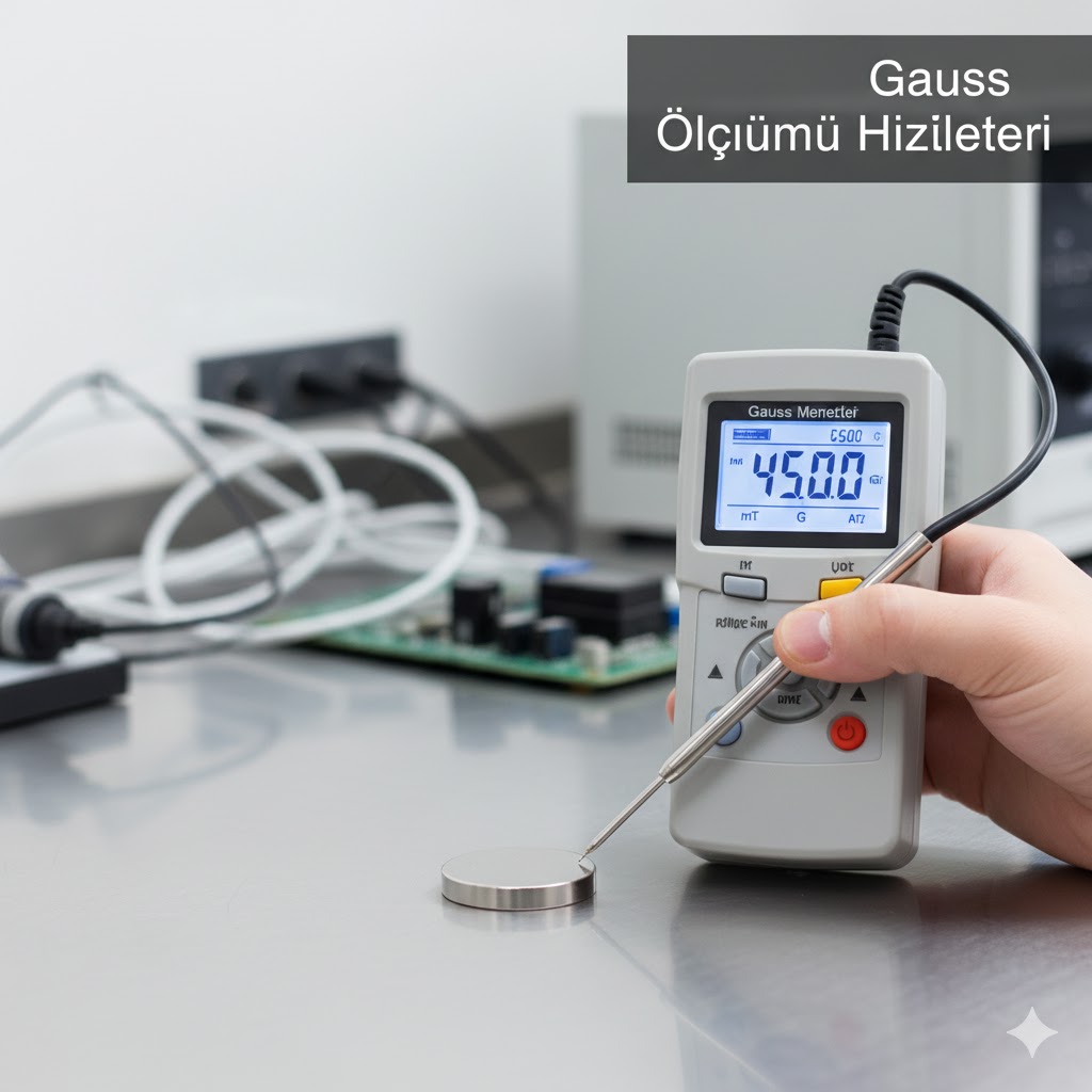 Türkiye'nin Her Noktasında Gauss Ölçümü Yapılır