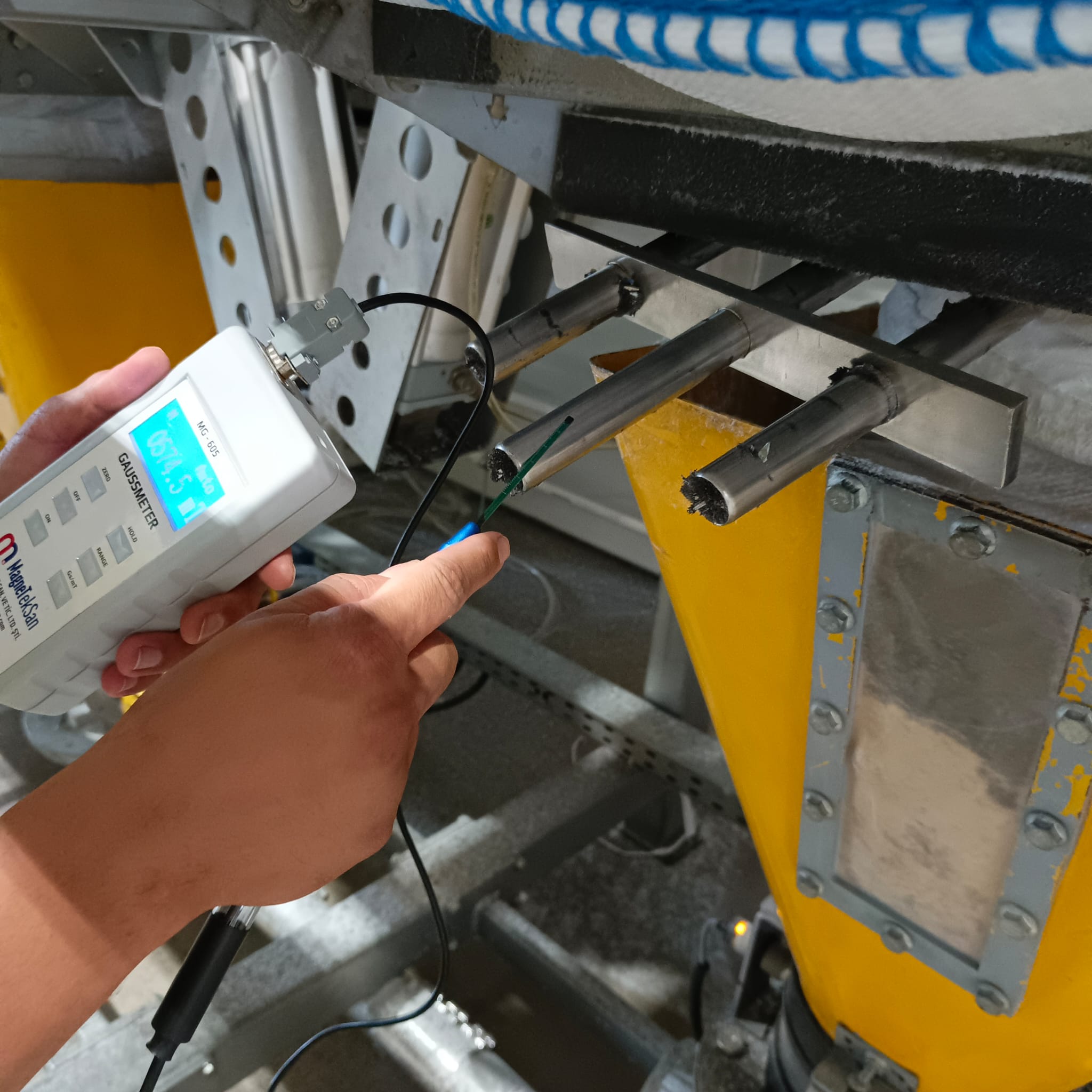 Gauss Metre Gauss Ölçüm Hakkında Teknik Bilgi